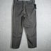 VTG Sears Barrington Dress Pants Straight Wide Leg Flat Front Men's 36x29 Gray