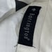 VTG Sears Barrington Dress Pants Straight Wide Leg Flat Front Men's 36x29 Gray
