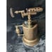 Vintage Antique BURNZ C.O. brass torch.