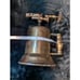 Vintage Antique BURNZ C.O. brass torch.