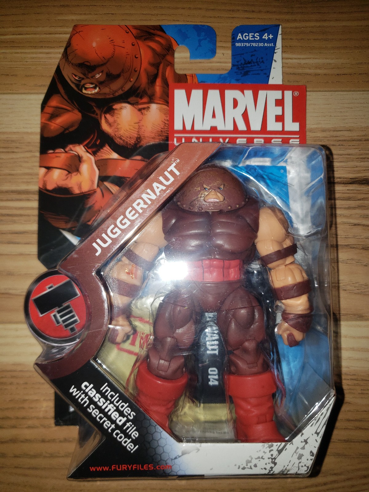 Juggernaut Marvel Universe Series 2 #014