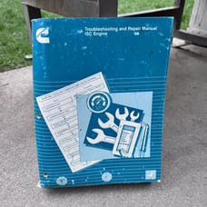 Cummins ISC Engine 8.3L Troubleshooting And Repair Manual 5/98
