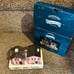 Johnson Bros Friendly Village Collectables 3D Salt and Pepper Shaker Cruet Set