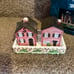 Johnson Bros Friendly Village Collectables 3D Salt and Pepper Shaker Cruet Set
