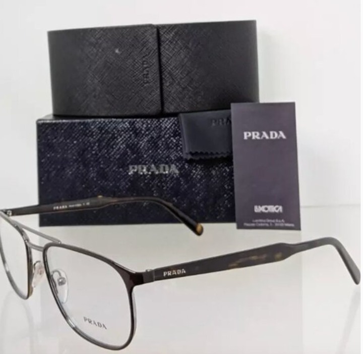 Prada Brown 54mm Women's Eyeglasses