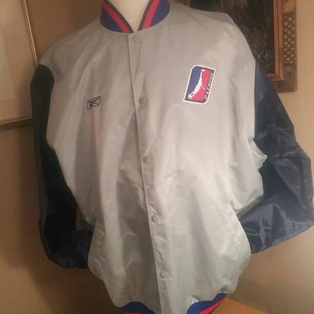 Rare Vintage Reebok D League Jacket