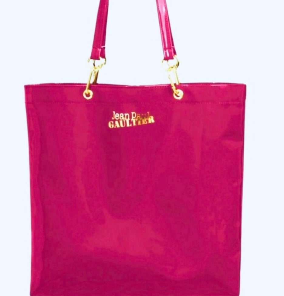 John Paul Gaultier tote
