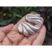 Vintage Taxco Sterling Silver Earrings - 1980s 925 Mexico 3D Puffy Clip Ons