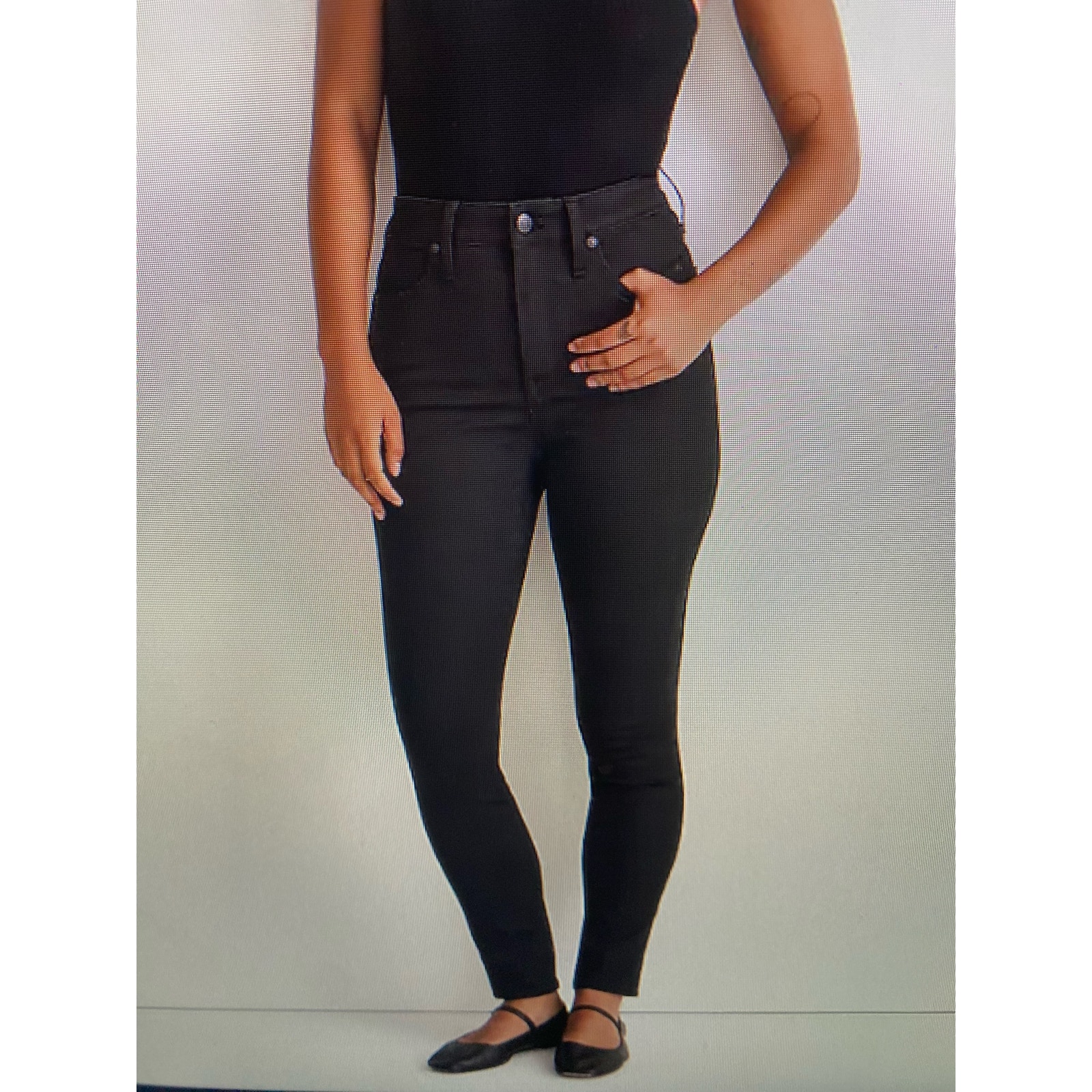 NWT Madewell Curvy 10 high rise skinny jeans size 27