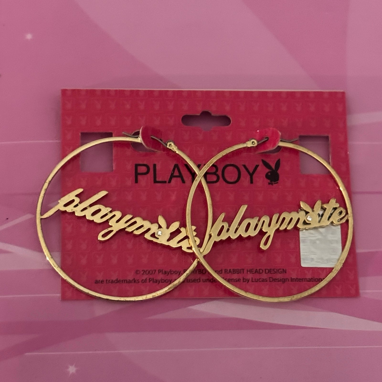 Playboy playmate Earrings