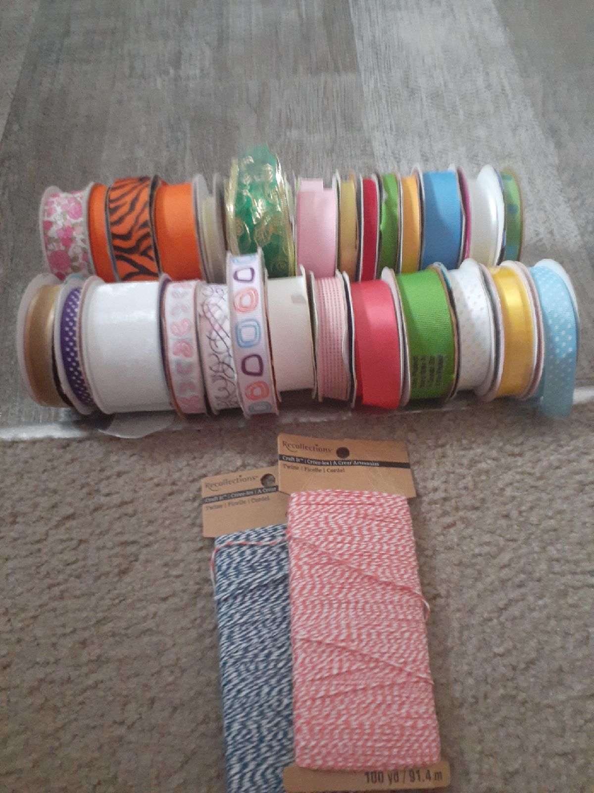 Ribbon & twine