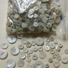 Vintage mother of pearl genuine buttons