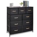 Dresser Chest Drawers White Wide Bedroom Make Up Stand Furniture Set Wood Clothe