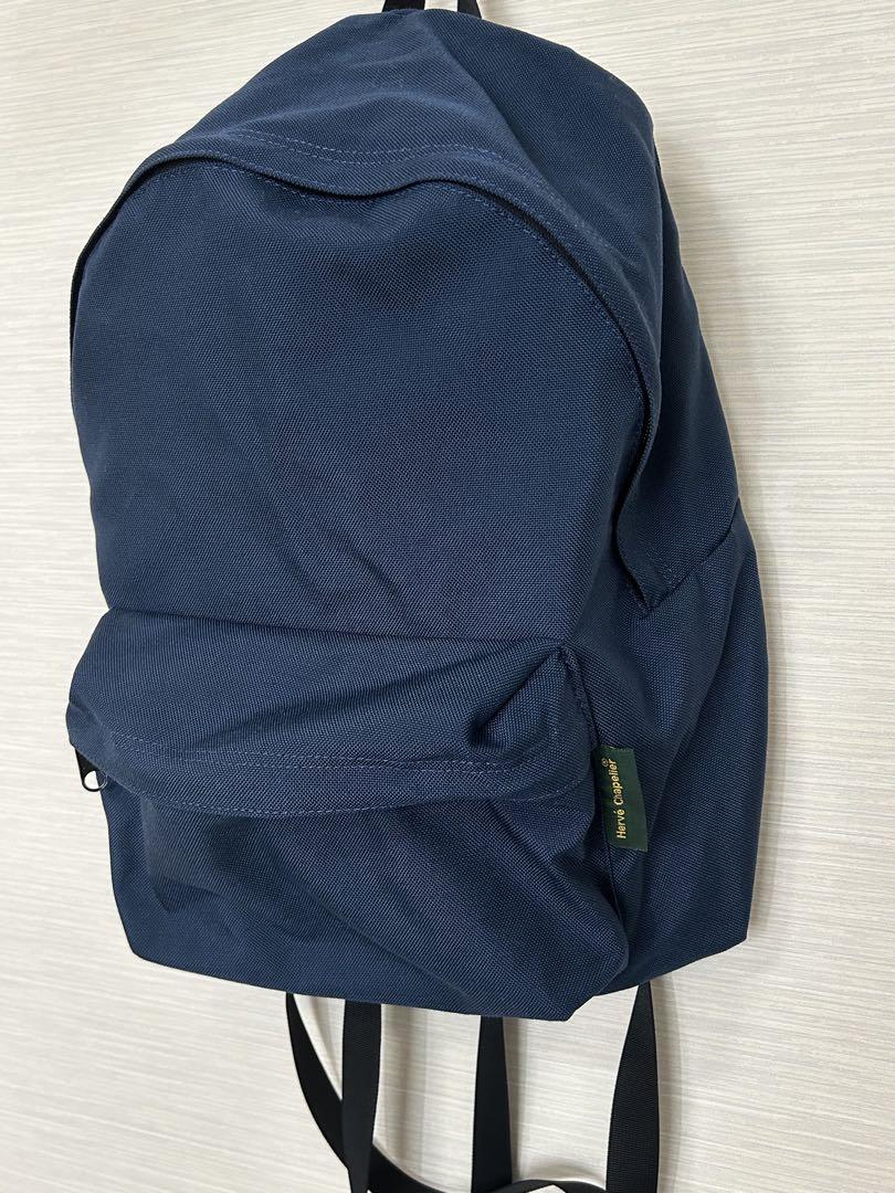 Herve Chapelier Backpack Navy