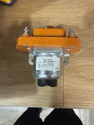 MZJ-400A/48V SOLENOID 400AMP HEAVY DUTY UPGRADED CONTACTOR FOR GOLF CART