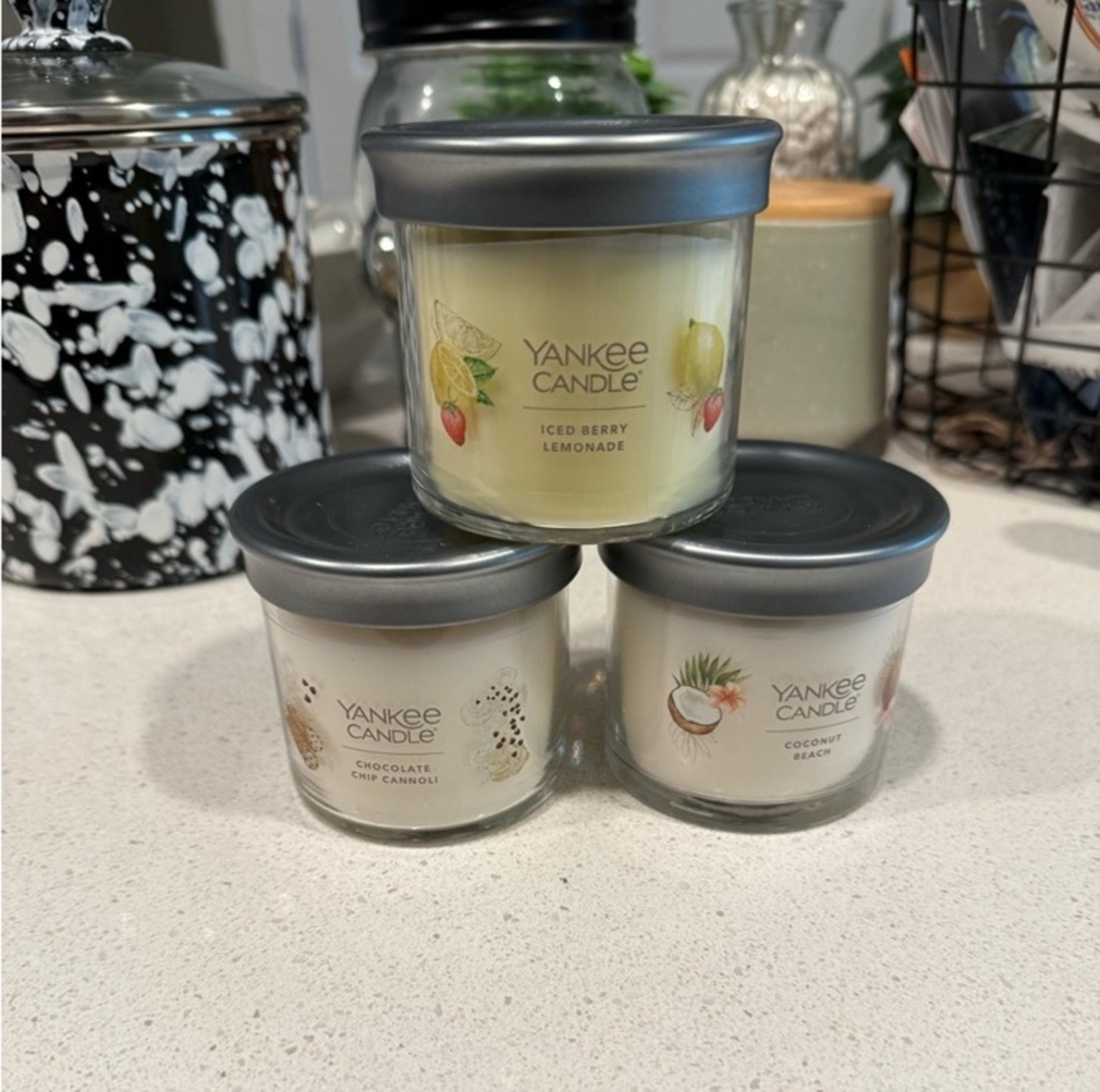 Yankee Candle Signature Small Tumbler Summer Candles