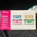 NIB Disney Pyrex 8 piece set