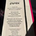 NIB Disney Pyrex 8 piece set