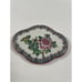 Vintage Hand Painted Chinese Famille Rose Porcelain Trinket Box