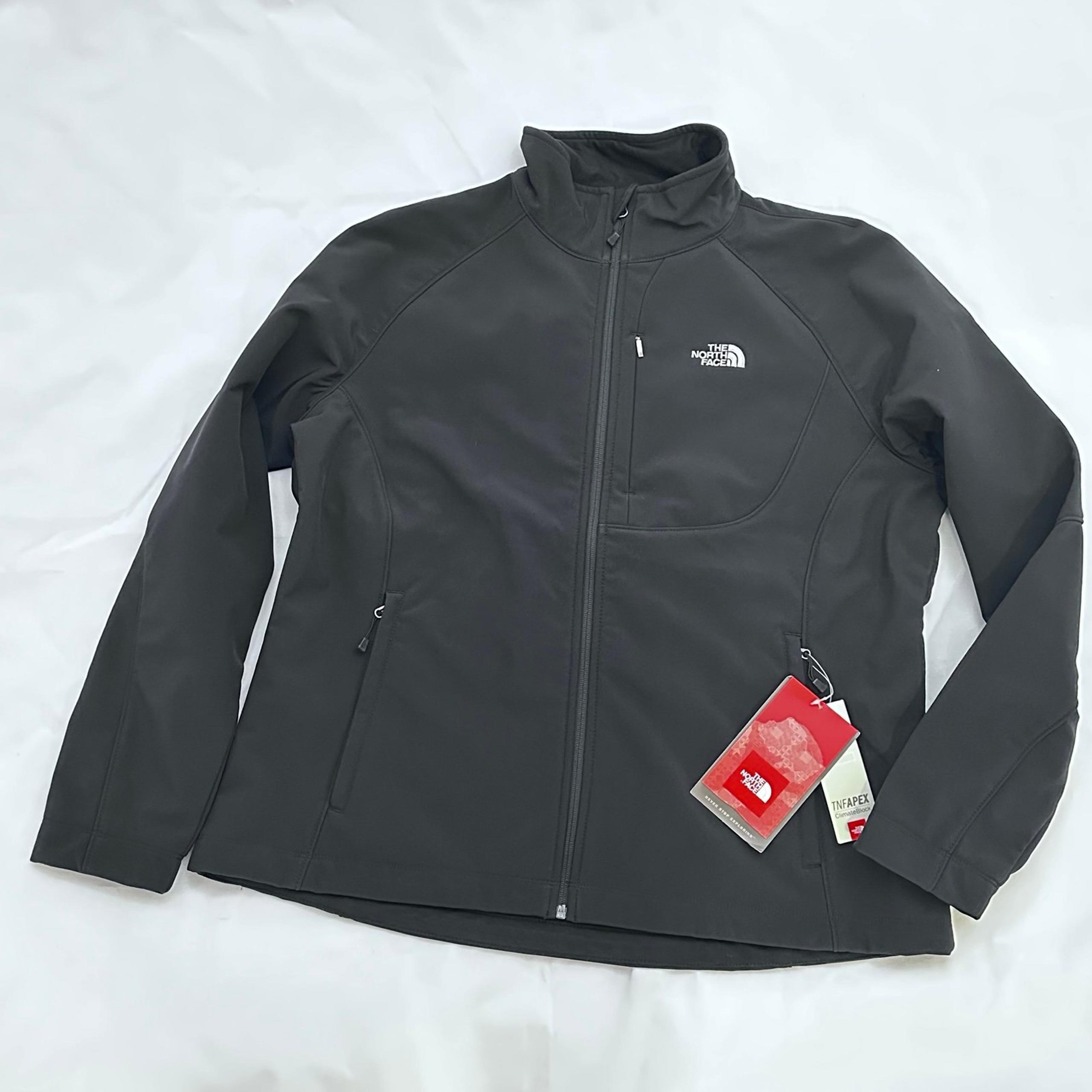 North Face TNF Black Women’s Apex Bionic Jacket sz XXL - The North Face