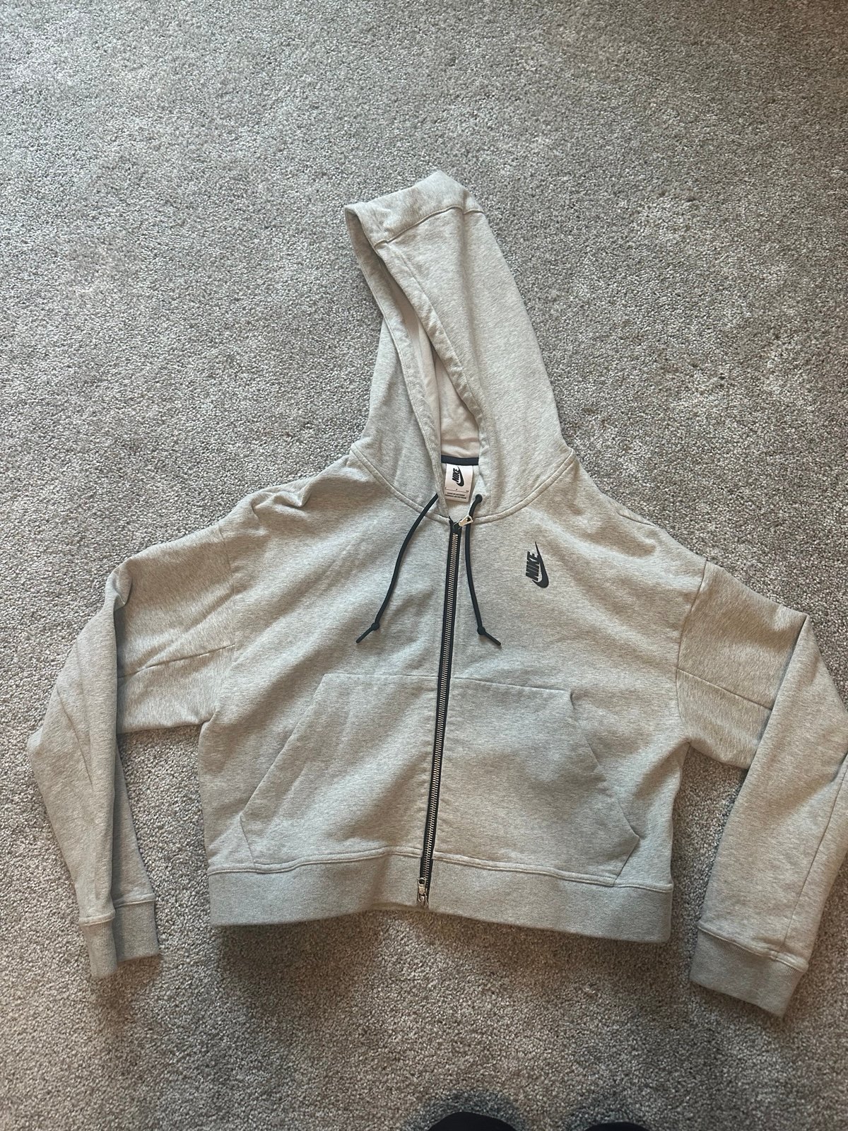 Nike Tech Cropped Zip Up