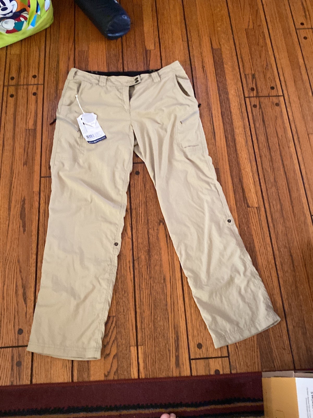 Womens Exofficio Nomad Hiking Pants