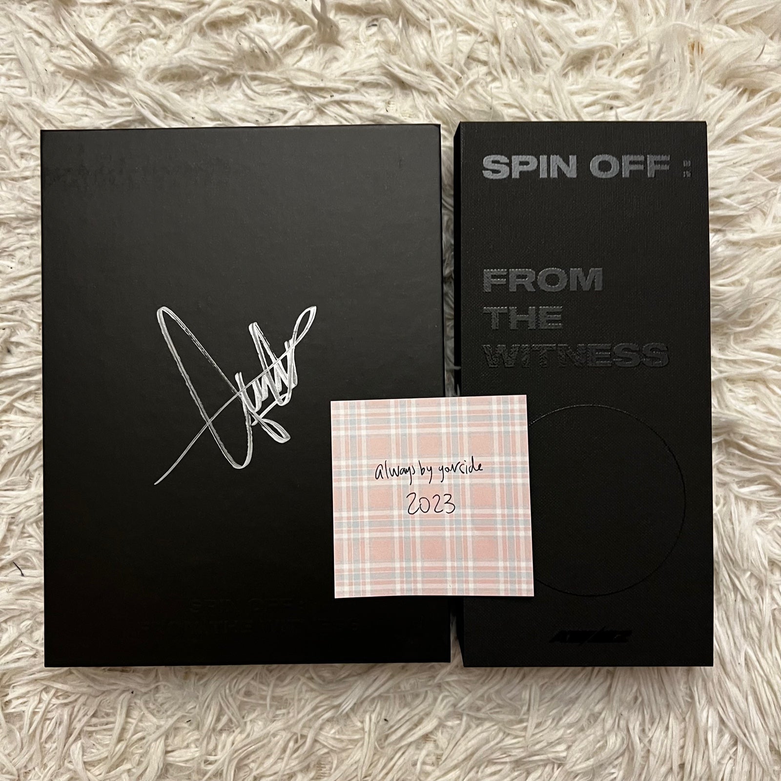Signed ATEEZ Jongho Album Spin Off: From the Witness with 5 Photocards
