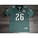 Saquon Barkley #26 Philadelphia Eagles 2025 Bowl Patch Stitched Jersey Large
