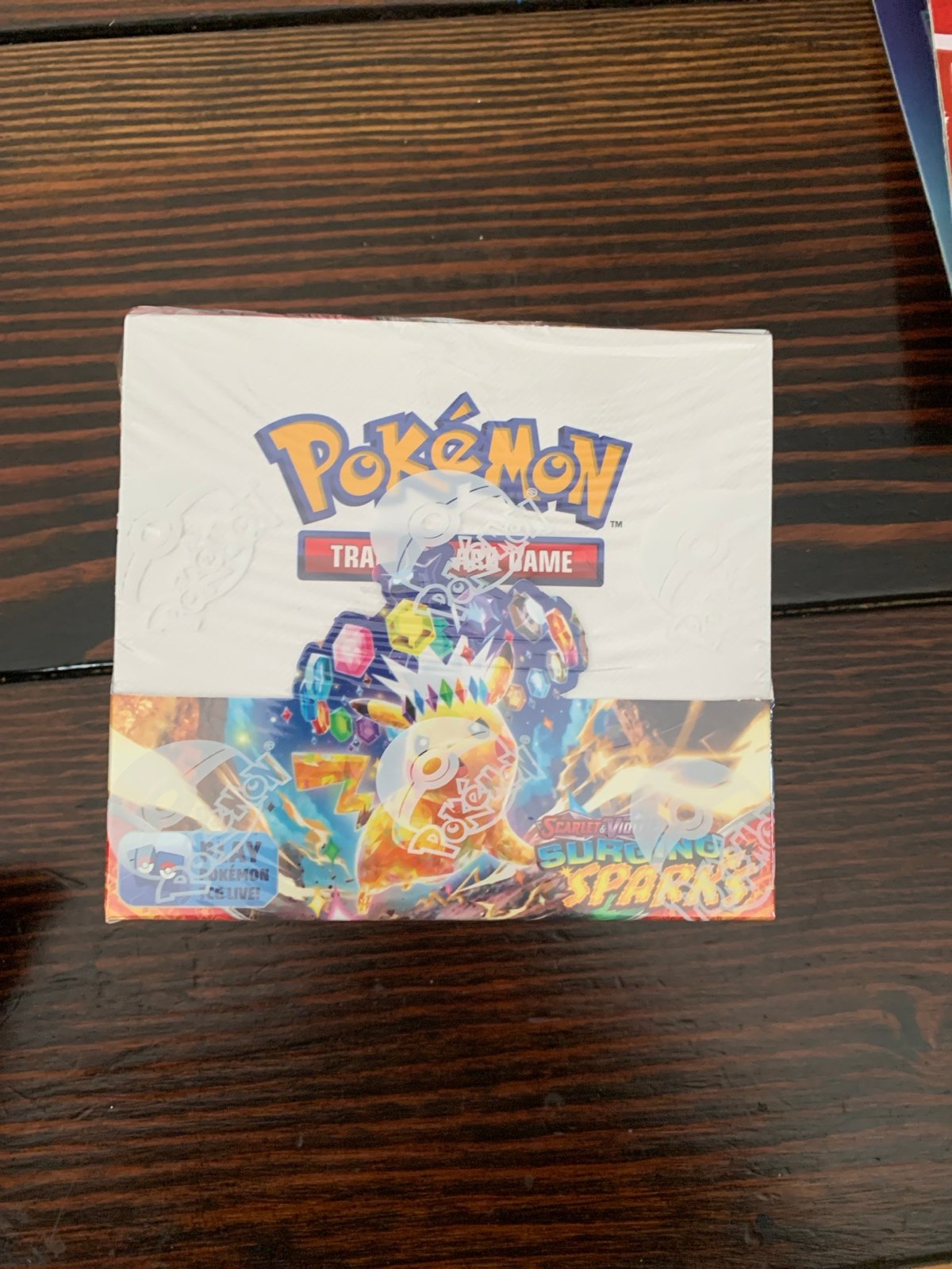 Surging sparks booster box