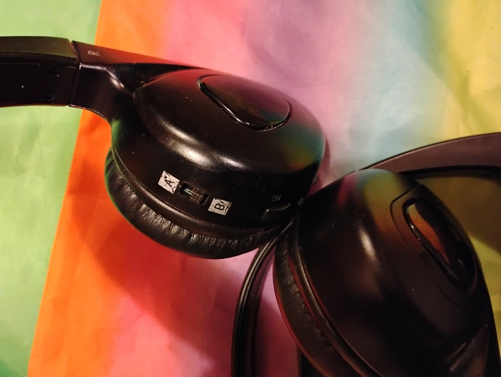 Audiovox HTG Infrared wireless headphones