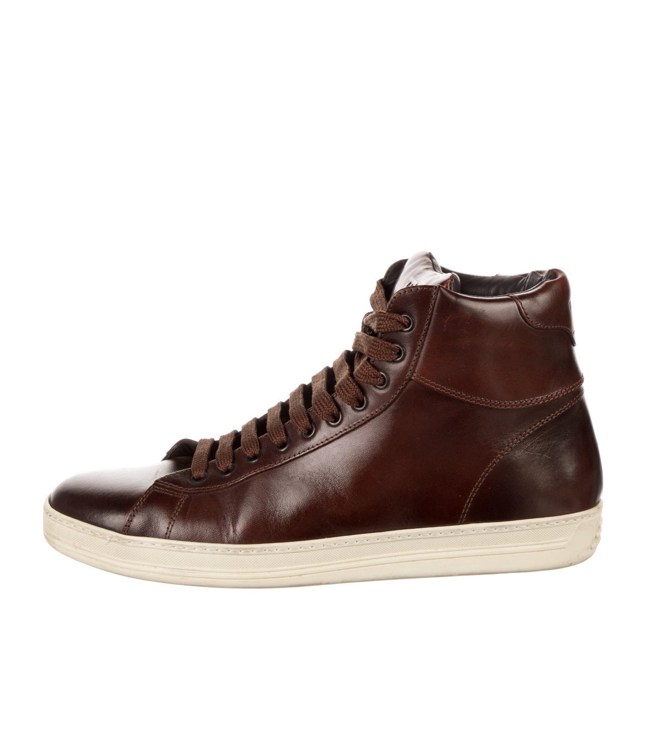 Tom Ford Leather Sneakers