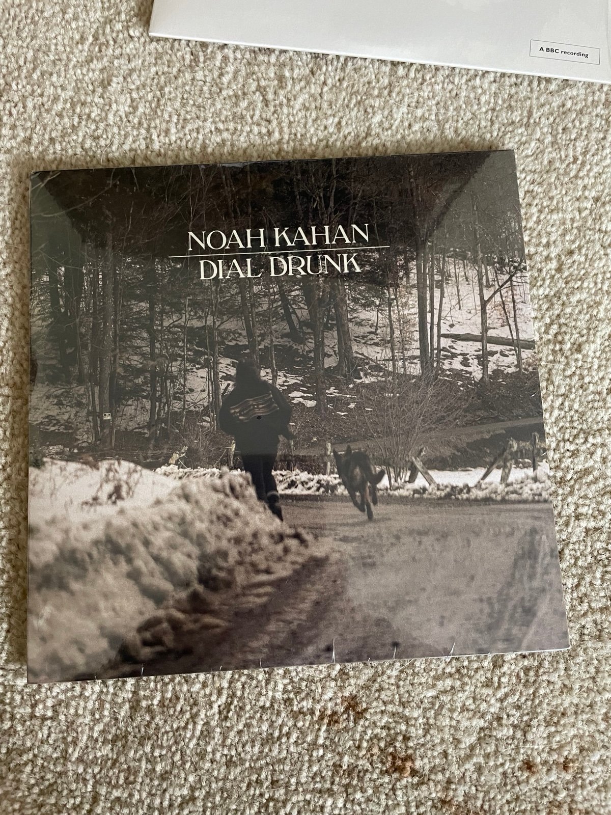 Noah Kahan Dial Drunk 7” Vinyl Single