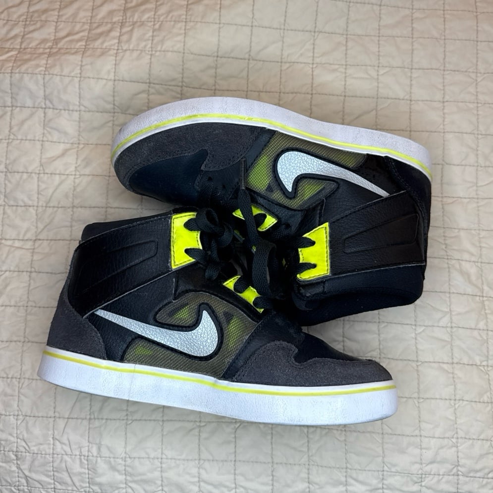 Nike Dunk Sky Hi Blk/Neon