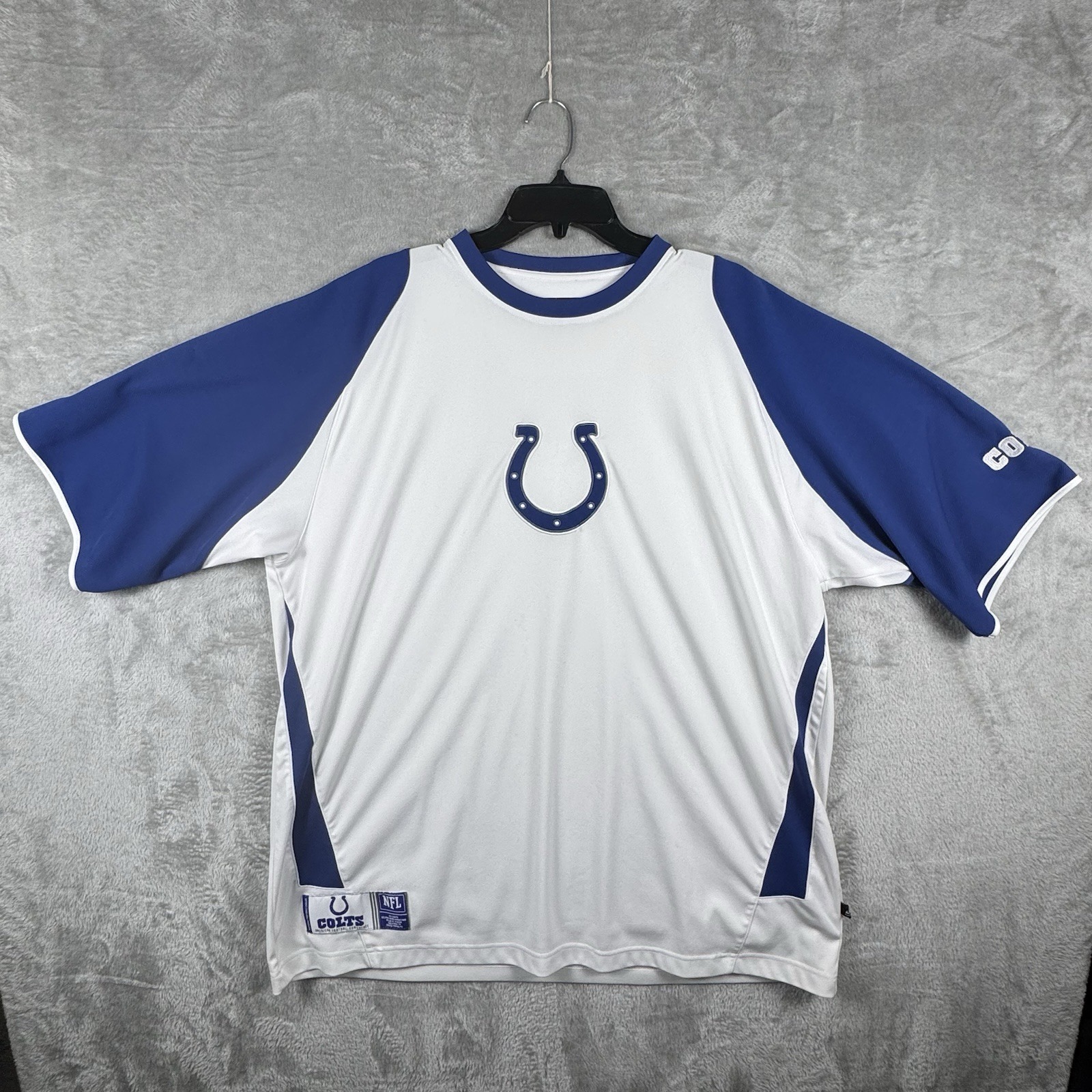 Indianapolis Colts Men's XL Short Sleeve White T-shirt , NFL Team Apparel
