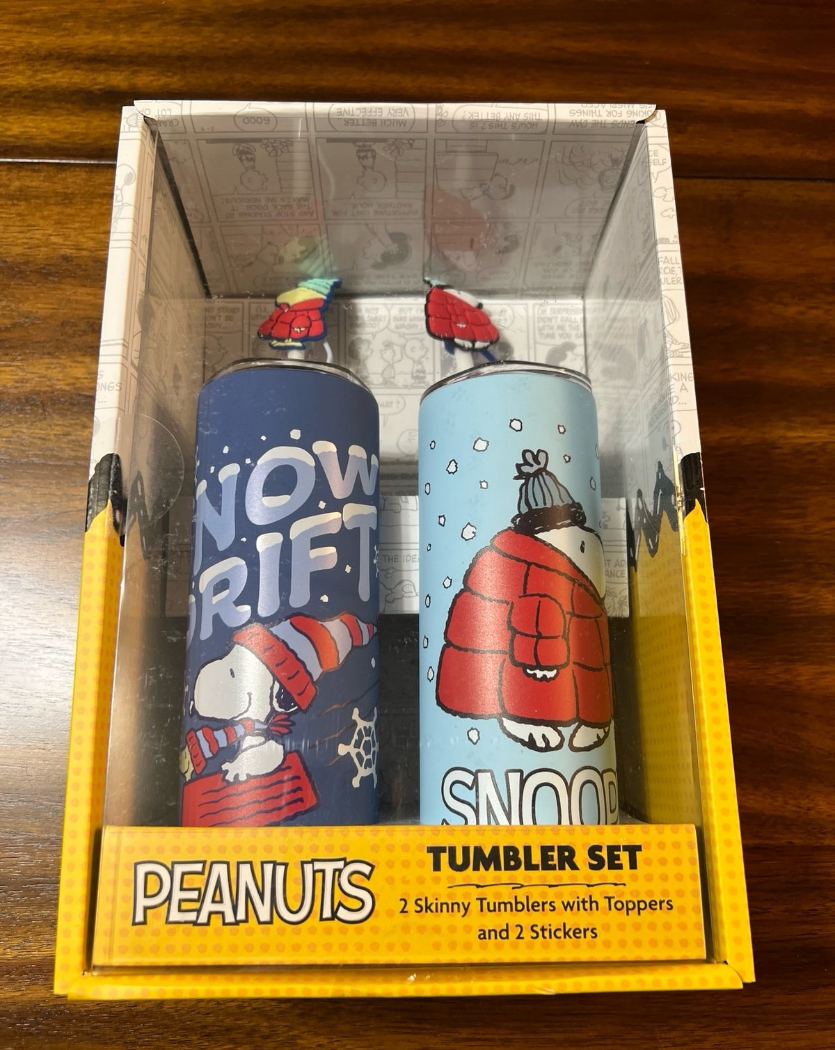 Peanuts - Tumbler set