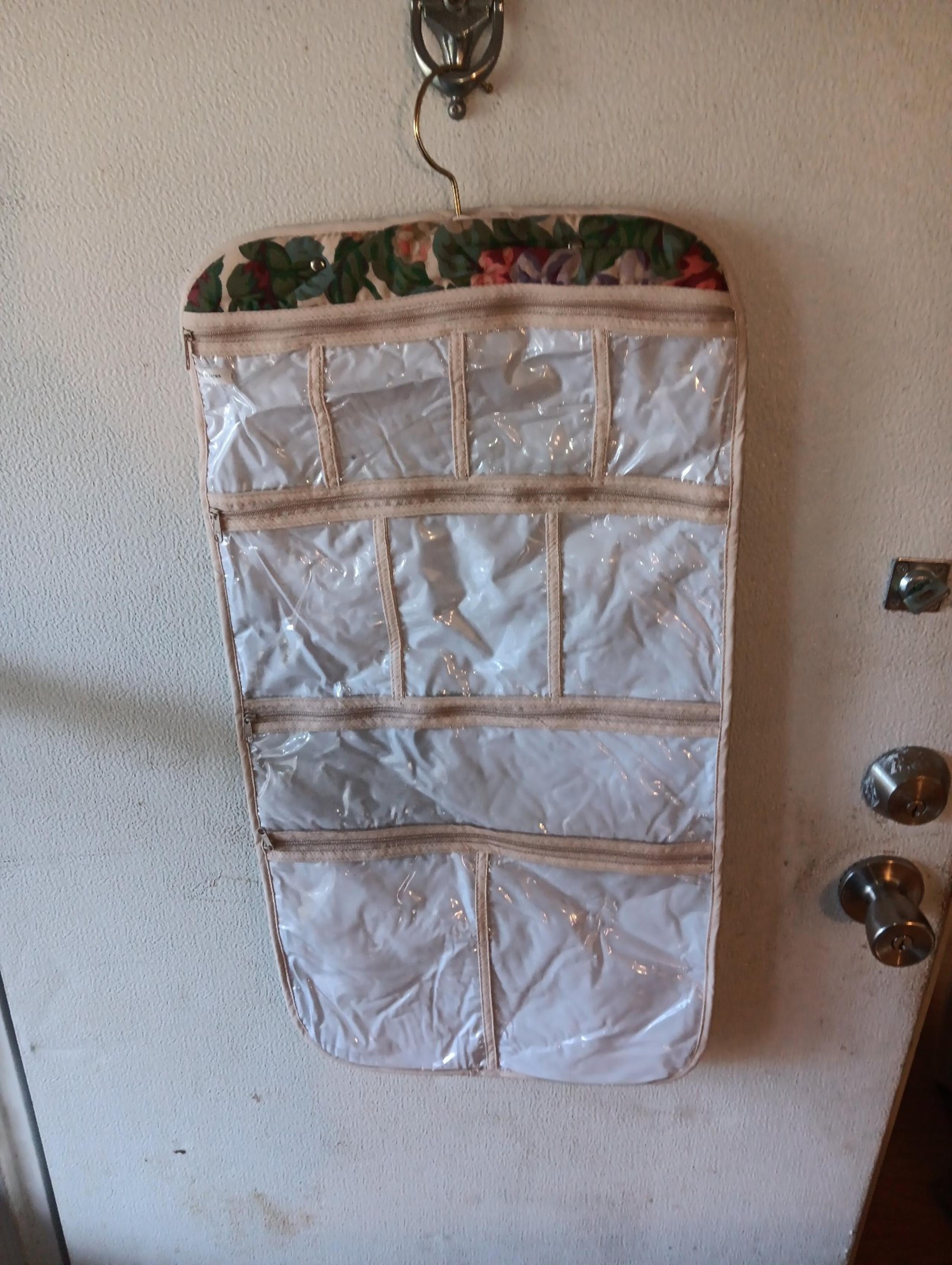 Travel bag organizer/for cosmetics,accessories  & jewelry etc.