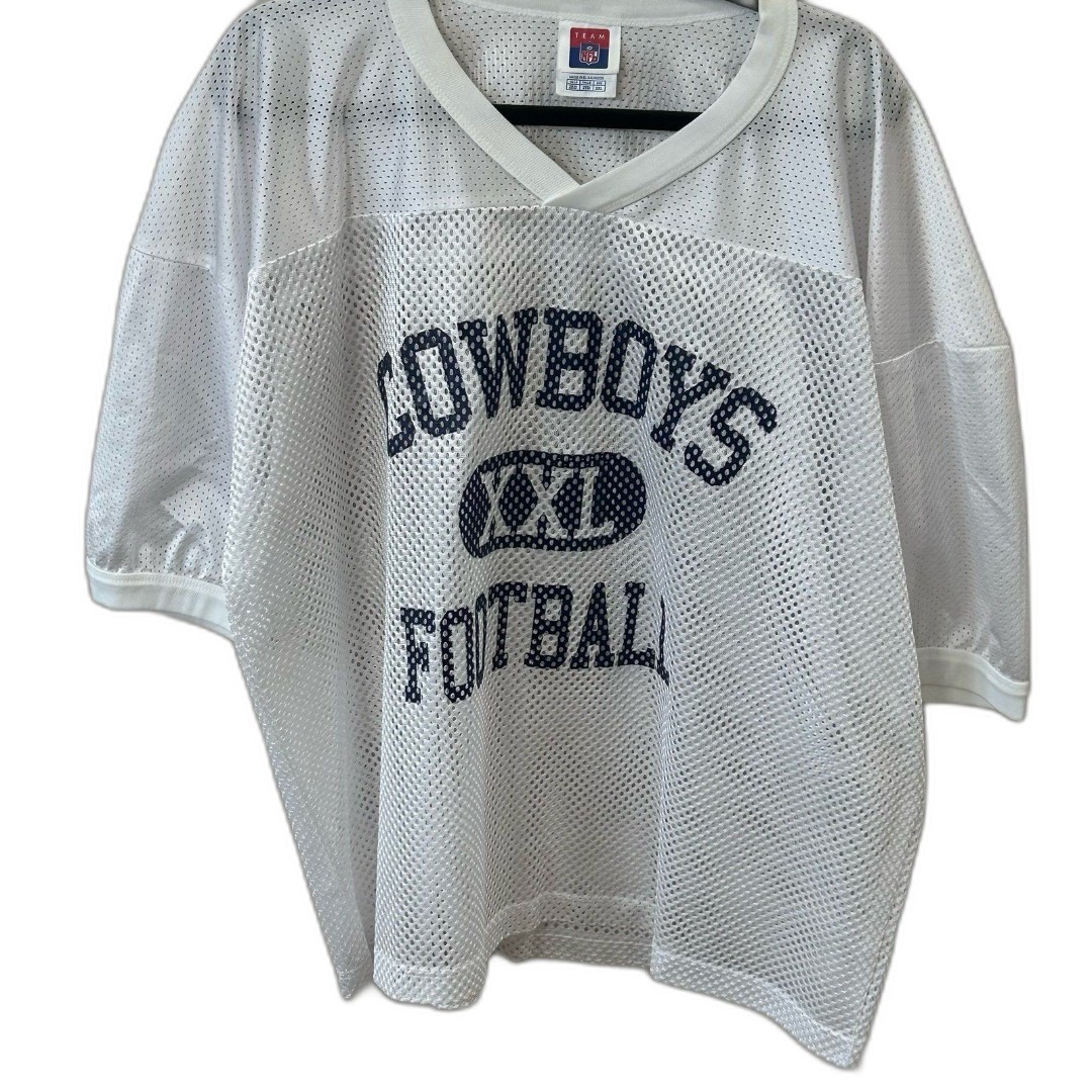 Team NFL Dallas Cowboys XXL Mesh Cropped Jersey. LNWOT