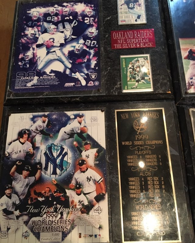 Yankee 1998, 2000, Oakland Raiders, spor