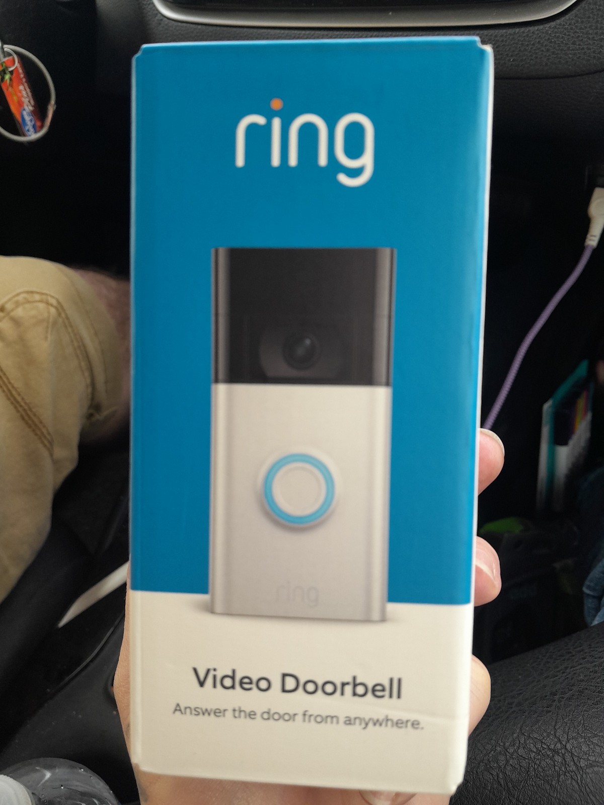 Ring Video Doorbell 2 Satin Nickel