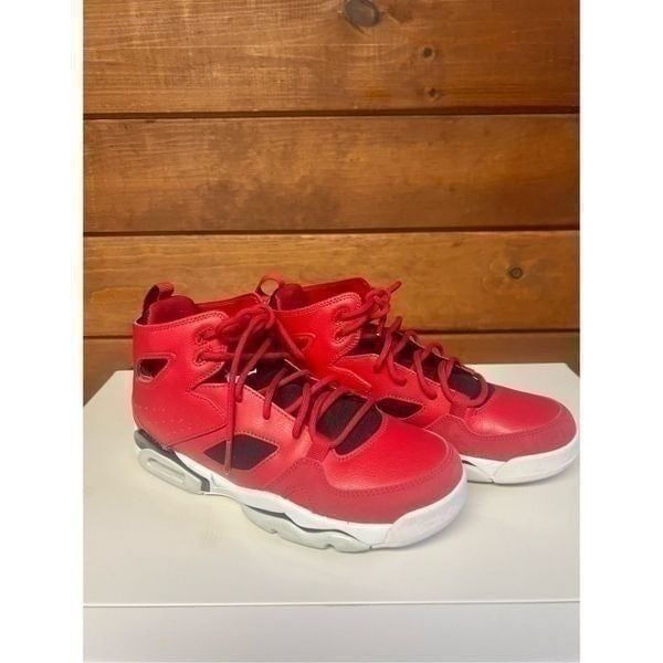 Nike  Air Jordan Flight Club 91 'Gym Red' 555472-600.Kids Sz 5Y