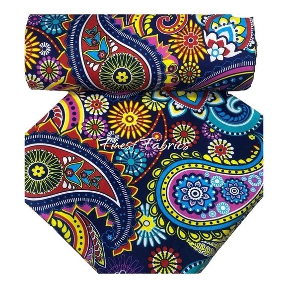 Ankara Fabric African Print Fabric Ankara Fabric 6 yards 100% Cotton Fabric