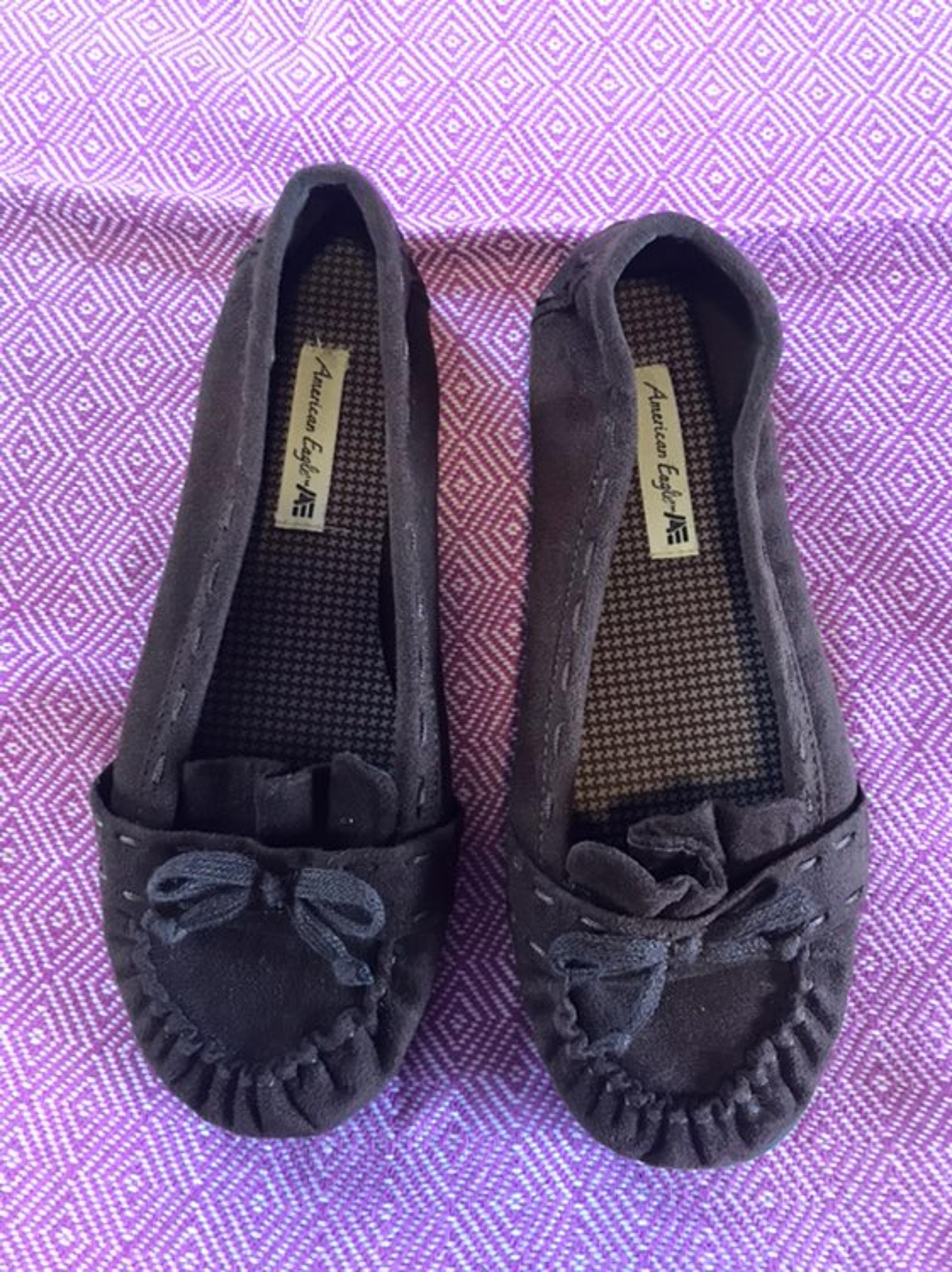 Brown loafers