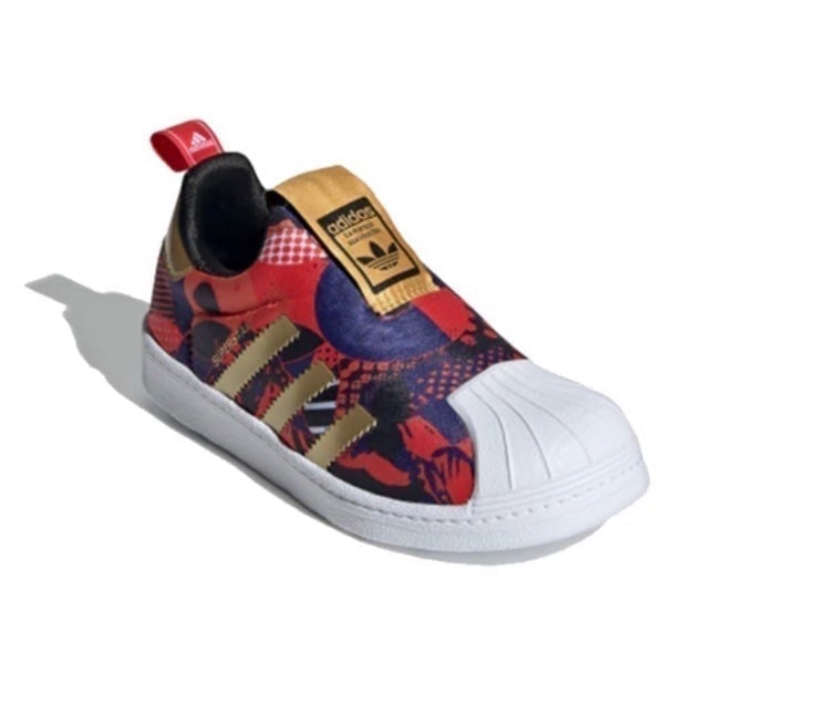 NWT❤️Adidas Kids Shoes Superstar 360C sz1