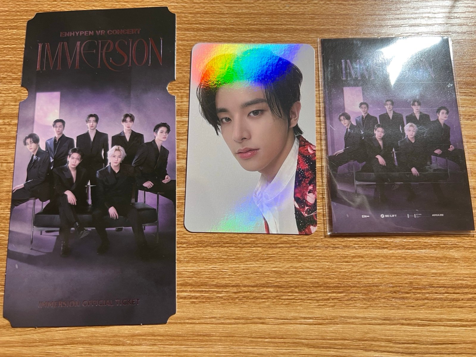 ENHYPEN Jake photocard set