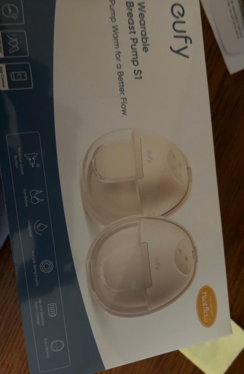 eufy breast pump