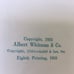Baby's Record Book Antique 1936