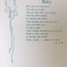 Baby's Record Book Antique 1936
