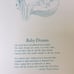 Baby's Record Book Antique 1936