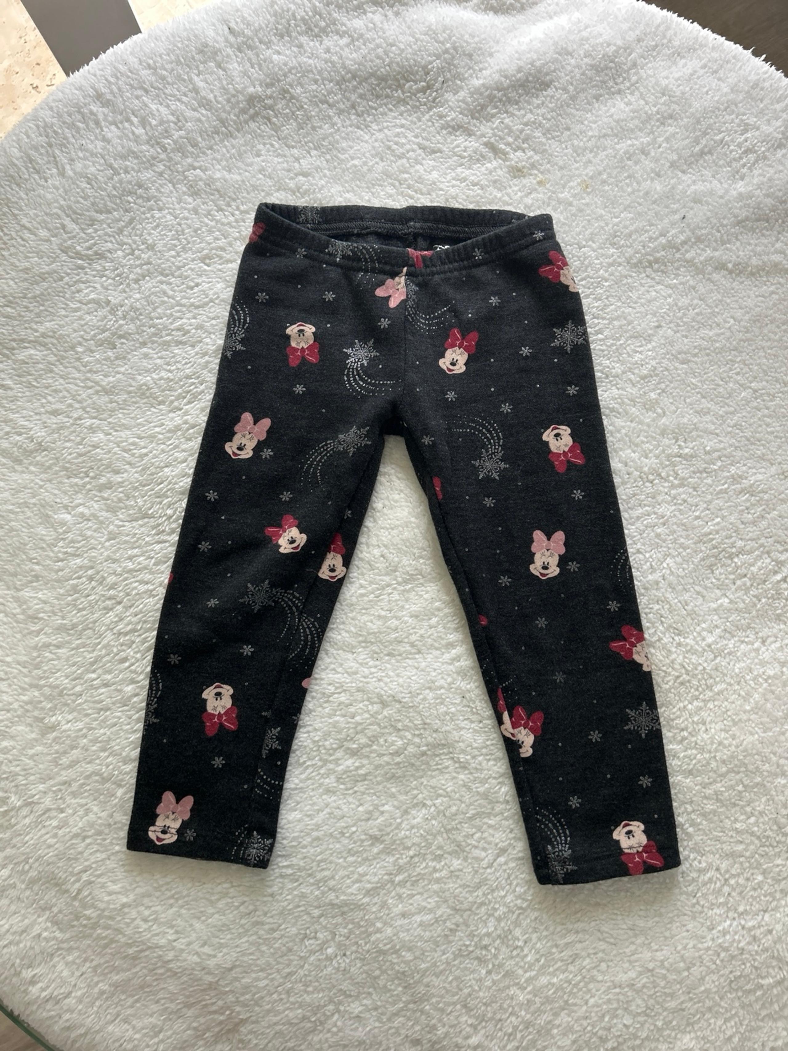 Girls size 4T Minnie Mouse Disney Leggings Pants