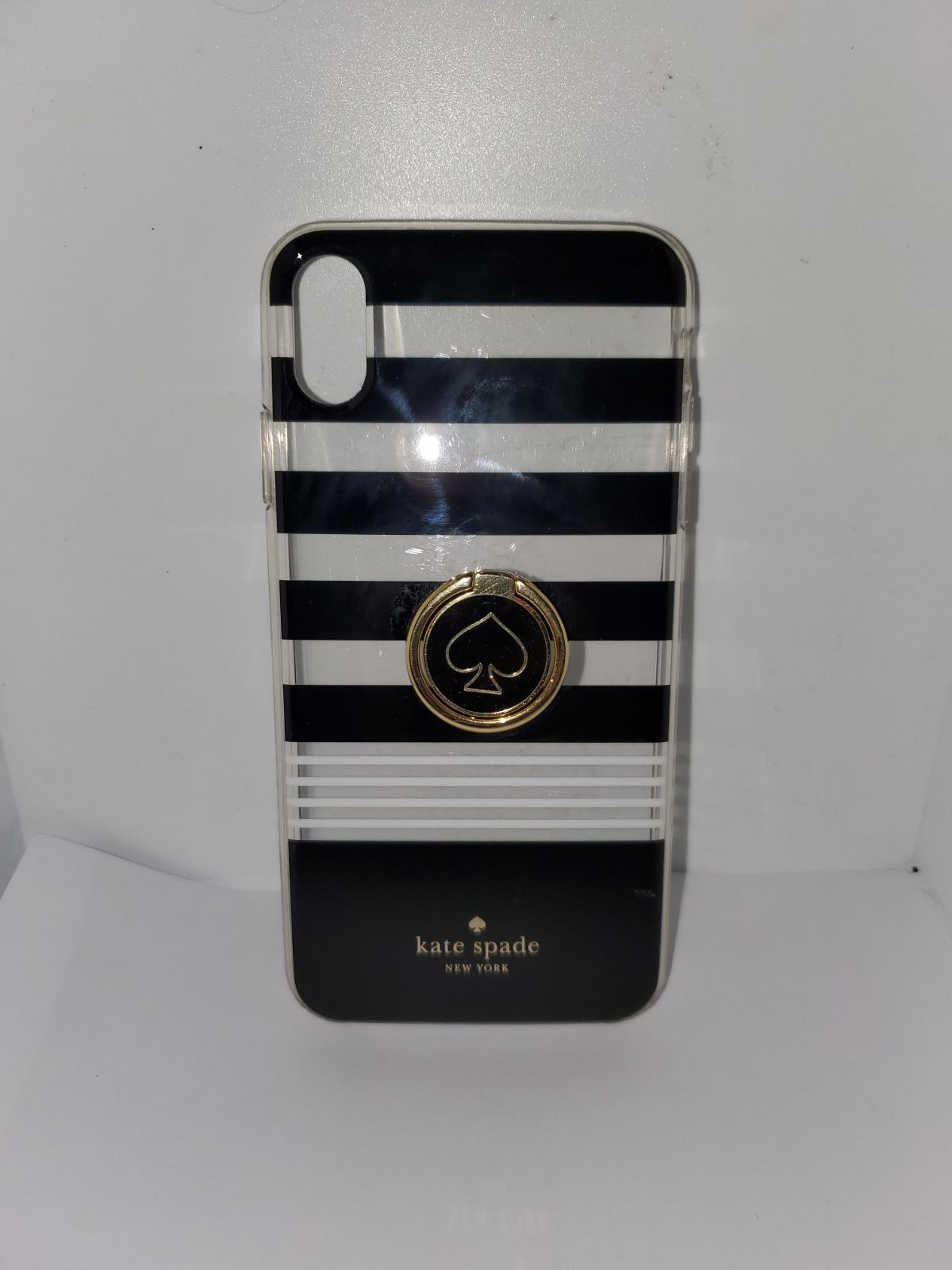 New York iPhone XS Max Case - Kate Spade